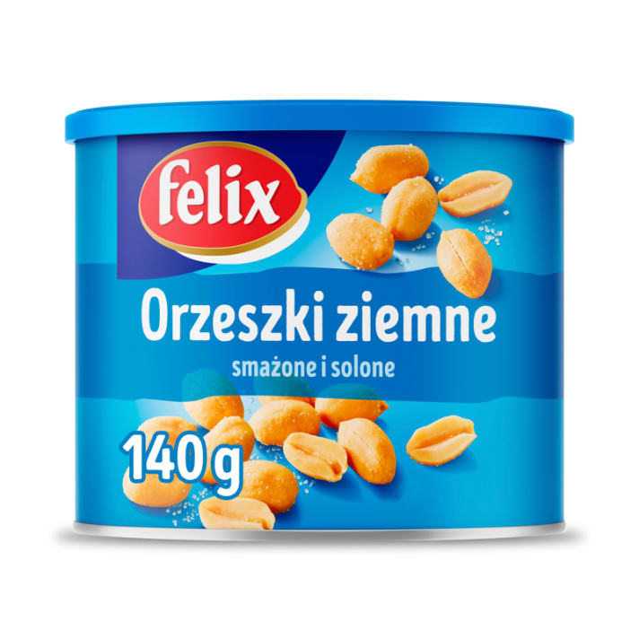 Orzeszki ziemne solone 140g Felix