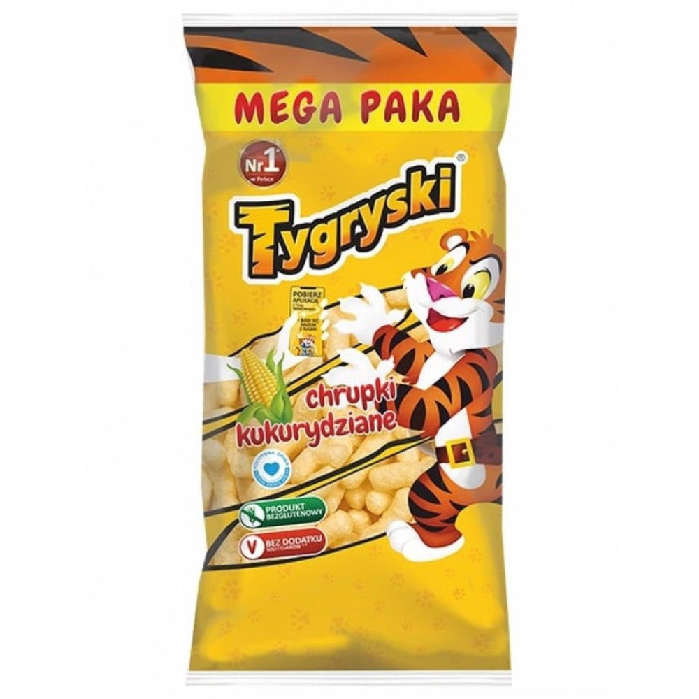 Chrupki kukurydziane Tygryski 230g
