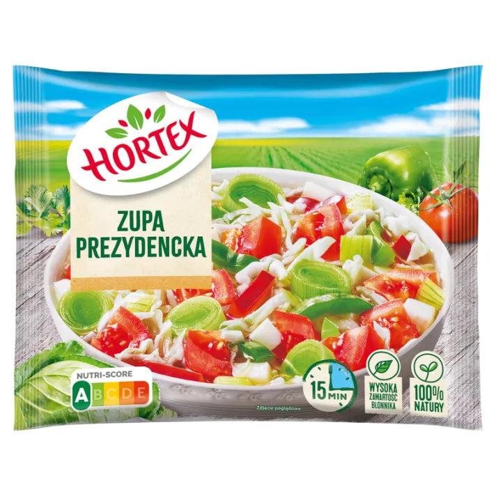 Zupa prezydencka mrożona 450g Hortex