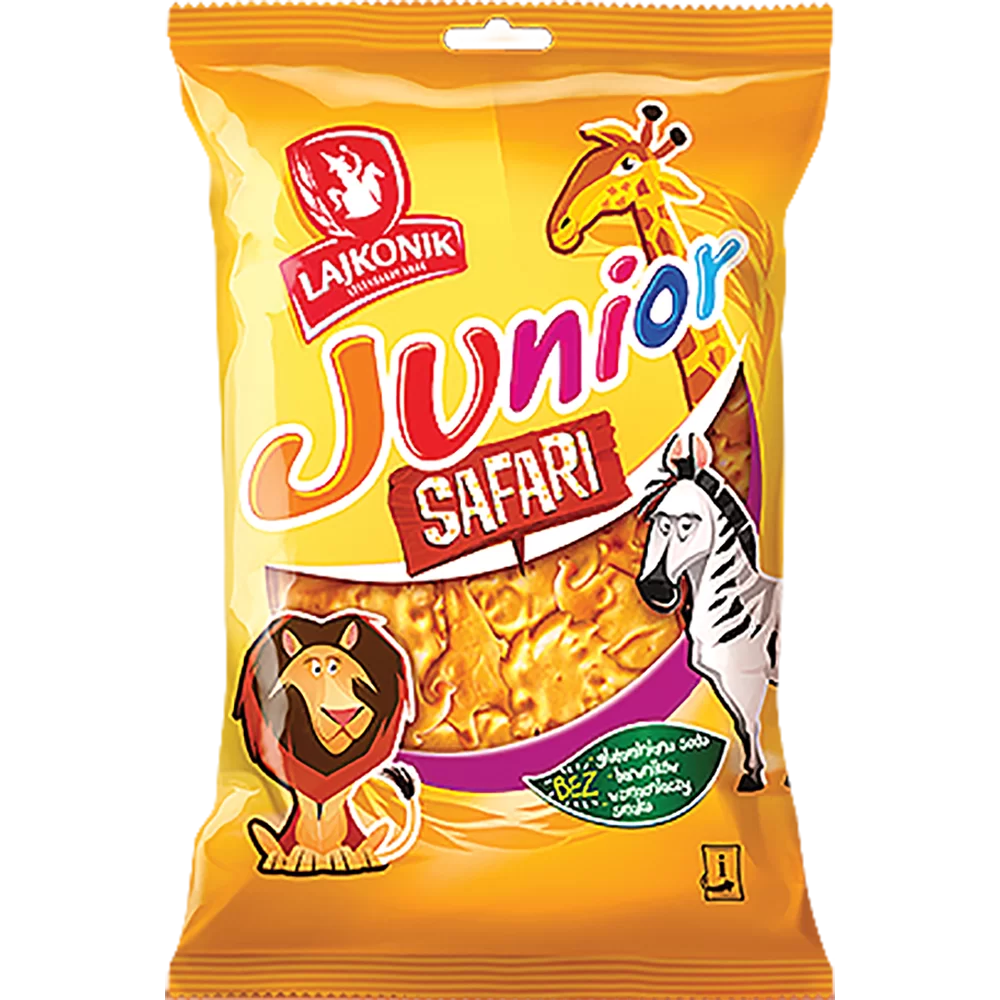 Talarki junior safari 125g Lajkonik