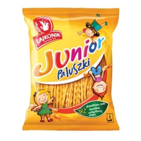 Paluszki junior 60g Lajkonik
