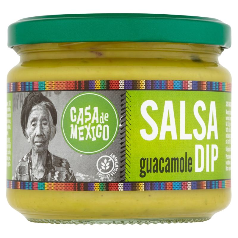 Salsa guacamole 300 g Casa de Mexico