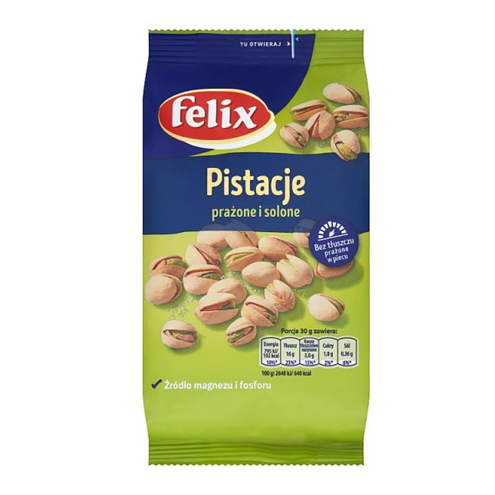 Orzechy pistacjowe Felix 240g Intersnack