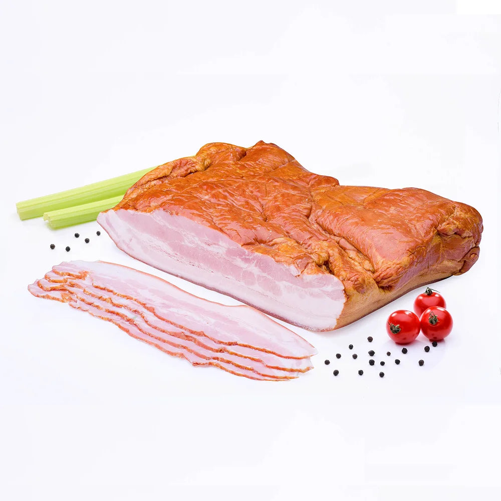 Boczek wędzony parzony kg ZM Karol