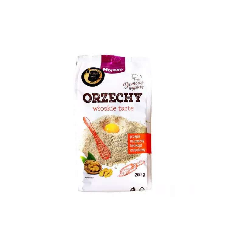 Orzech Włoski Tarty 200g Moreso