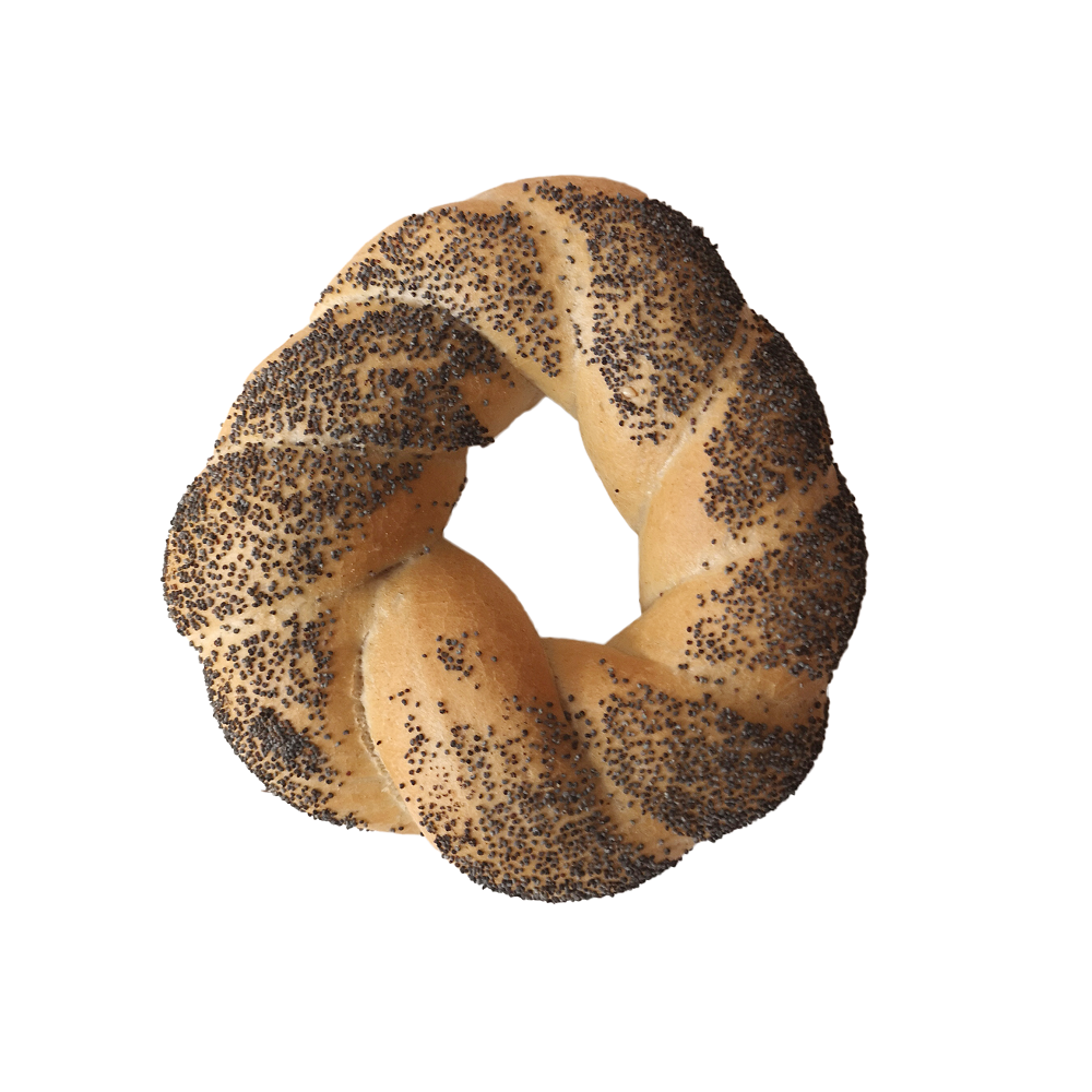 Obwarzanek z makiem 100g Społem PSS