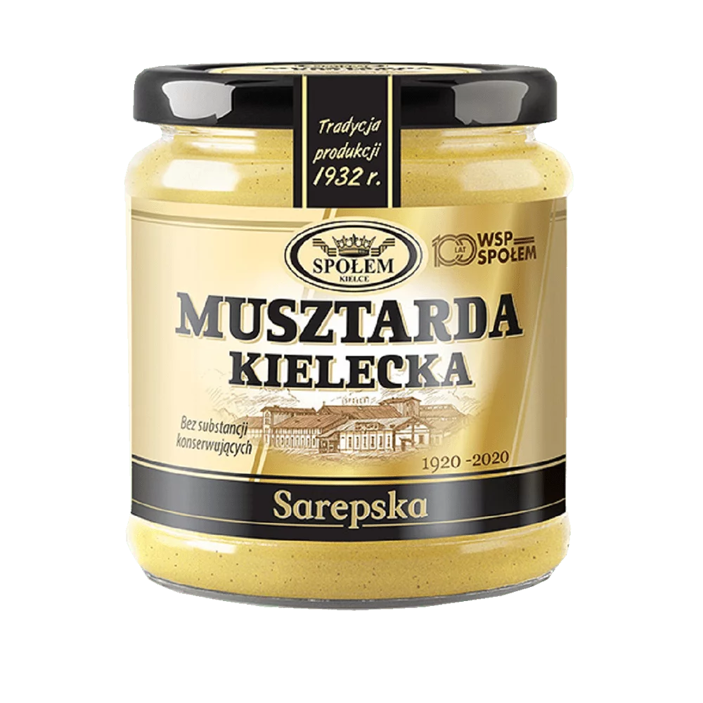 Musztarda sarepska 190g WSP Społem