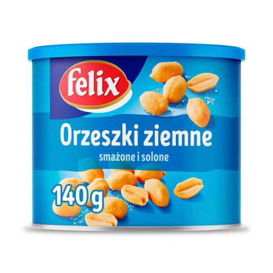 Orzeszki ziemne solone 140g Felix