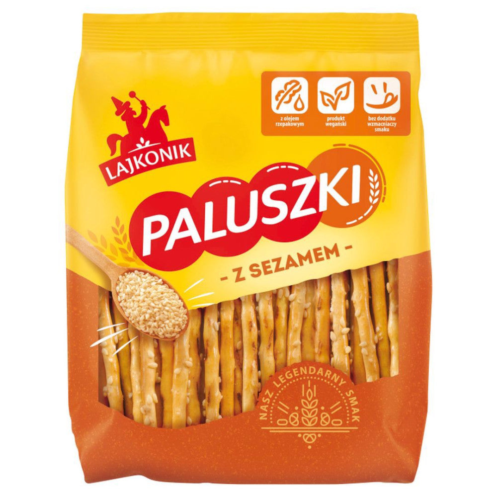 Paluszki z sezamem 150g Lajkonik