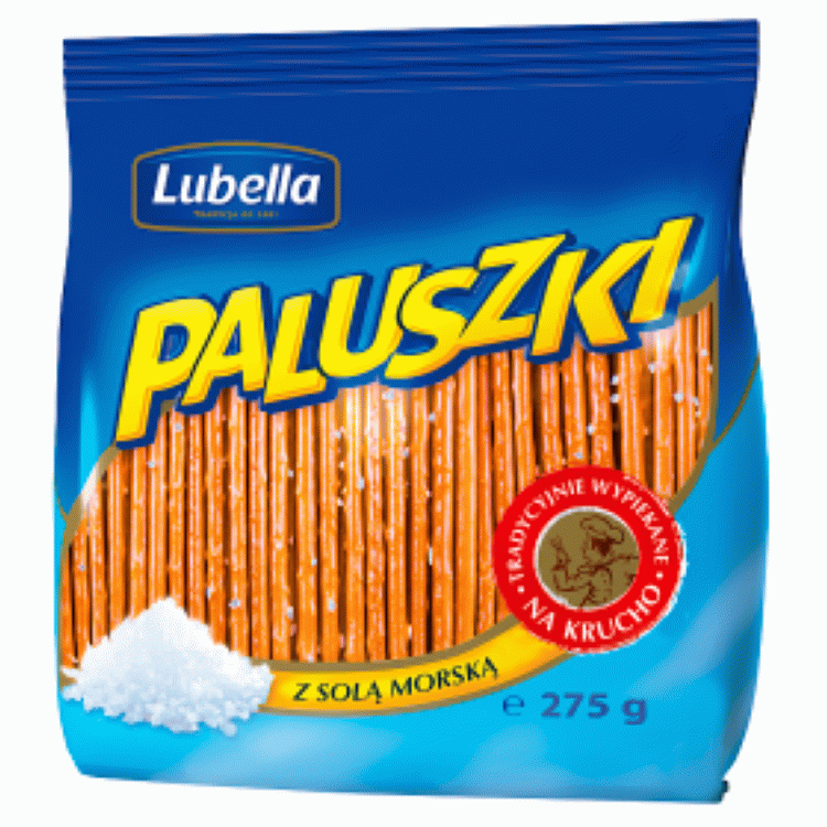 Paluszki z solą 275g Lubella