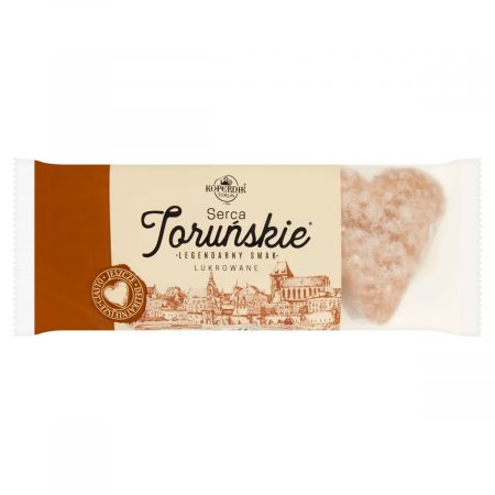 Serca Toruńskie lukrowane 120g Kopernik