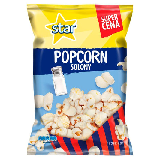 Popcorn solony 95g Star