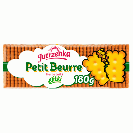Herbatniki Elitki o smaku maślanym 180 g Jutrzenka