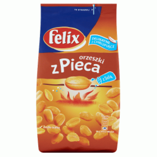 Orzeszki z pieca z solą 220g Felix