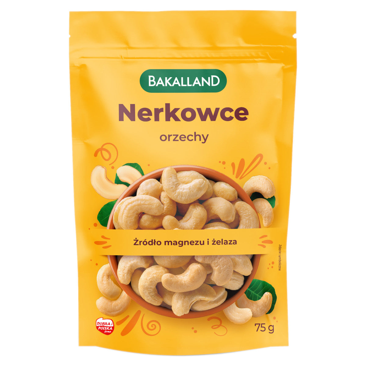 Orzechy Nerkowca 75g Bakalland