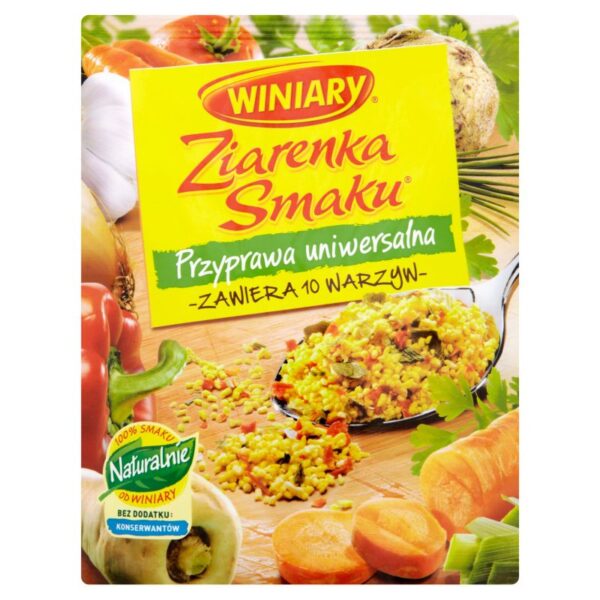 Ziarenka Smaku Przyprawa uniwersalna 120 g Winiary