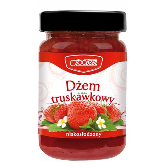 Dżem truskawkowy 280g Społem
