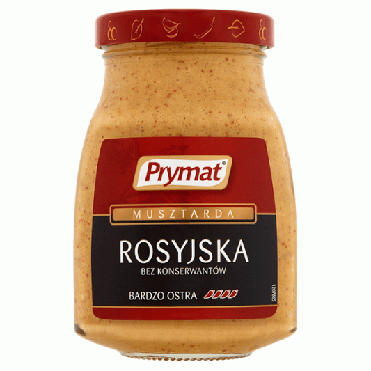 Musztarda rosyjska 180g Prymat