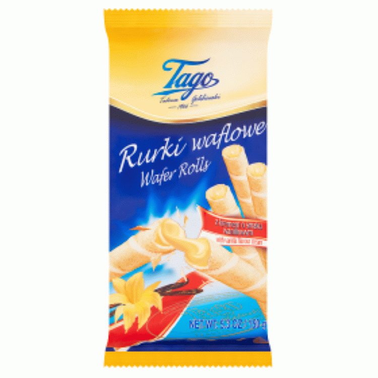 Rurka waniliowa 150g TAGO