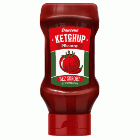Ketchup pikantny 450 g Dawtona