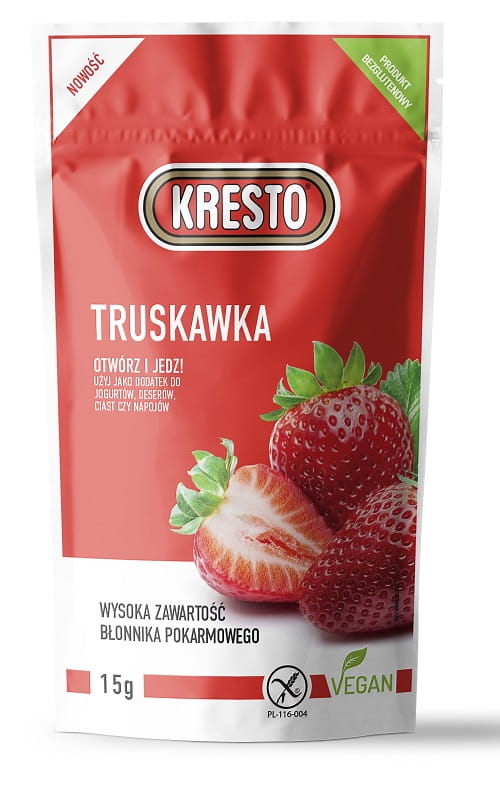 Truskawka Liofilizowana 15g Kresto
