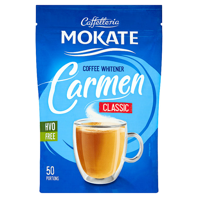 Zabielacz do kawy i herbaty w proszku Carmen Classic 200g Mokate