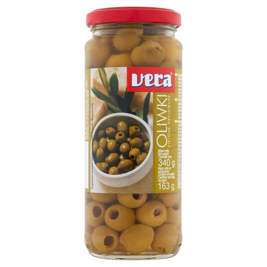 Oliwki zielone drylowane 340 g Vera