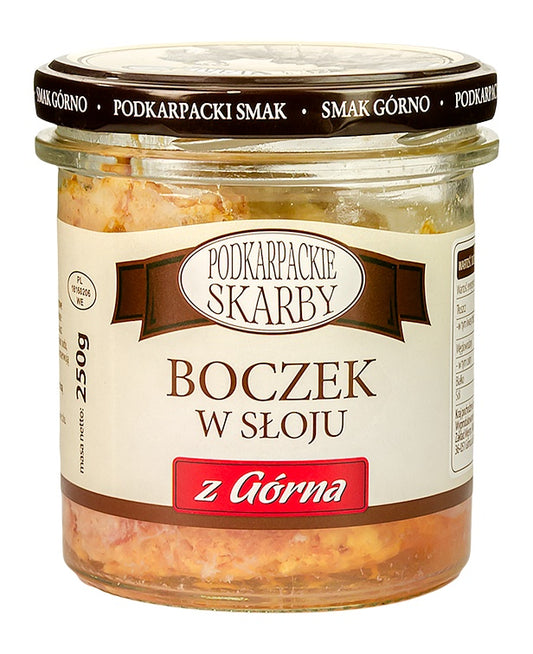 Boczek w słoju 250g Smak Górno