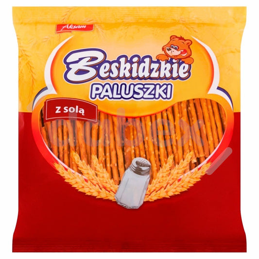 Paluszki Beskidzkie Z Solą 240g Aksam