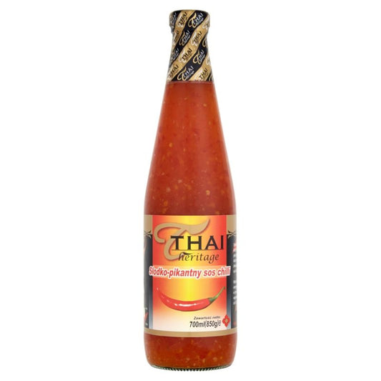 Słodko-pikantny sos chilli 700 ml Thai Heritage