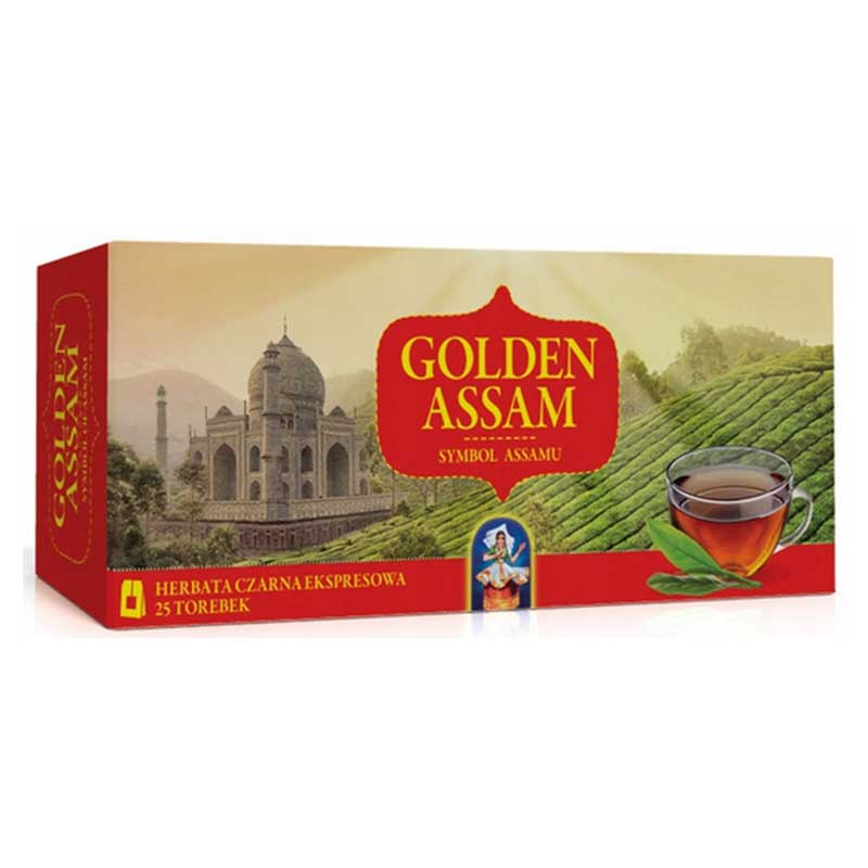 Herbata czarna ekspresowa 37,5 Golden Assam