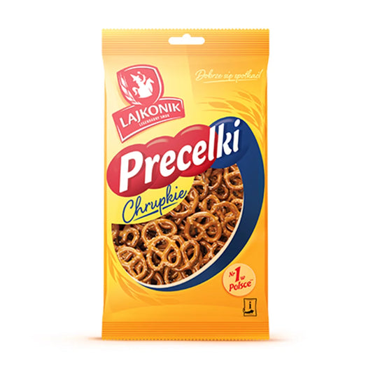 Precelki chrupkie lajkonik 130g Bahlsen Poznań