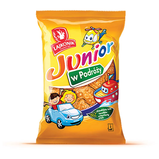 Krakersy Junior w podróży Lajkonik 100g Bahlsen Poznań