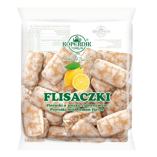 Pierniki flisaczki o smaku cytrynowym 153g Kopernik