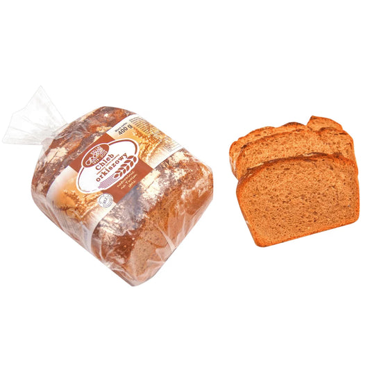 Chleb gatunkowy orkiszowy krojony 400g Społem PSS