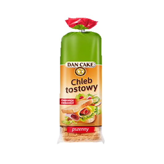 Chleb tostowy pszenny 500g Dan Cake