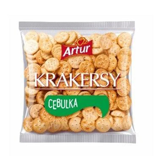 Krakersy cebulowe mix artur 90g Dr Gerard