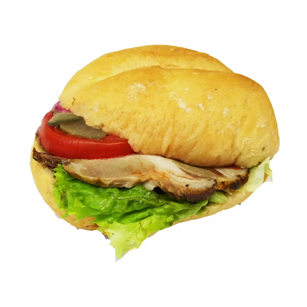 Kanapka farmera z karczkiem pieczonym-bułka poznańska 277g Społem PSS