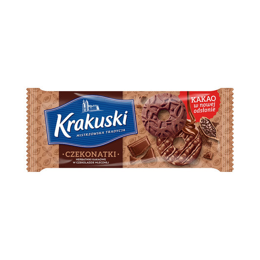 Ciastka czekonatki 174 g Krakuski