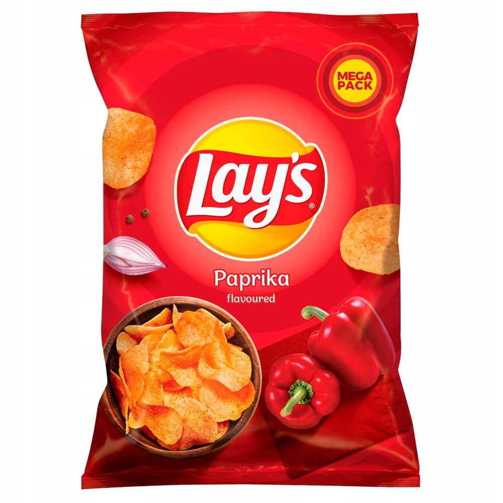 Chipsy Lay’s o smaku papryki 200g Frito Lay