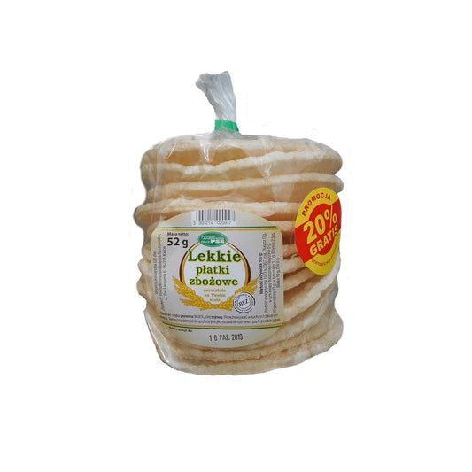 Płatki lekkie zbożowe 52g Społem PSS