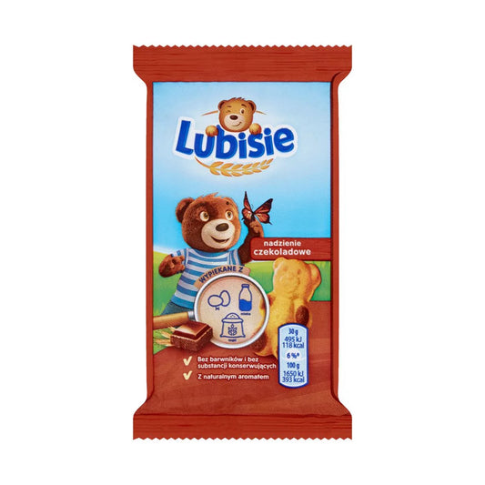 Ciastka Lubisie z nadzieniem czekoladowym 30g Lu Polska