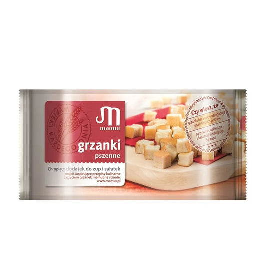Grzanki pszenne 150g Mamut