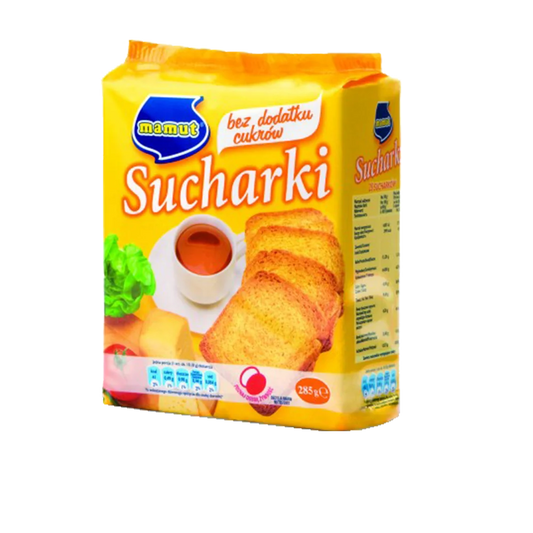 Sucharki bezcukrowe 285g Mamut