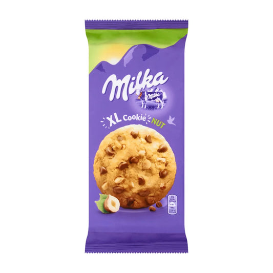 Ciastka Milka cookies xl hazelnut 184g Mondelez