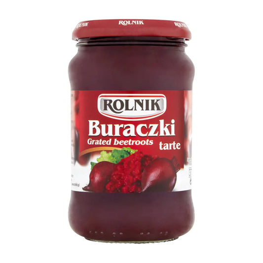 Buraczki tarte 350g Rolnik