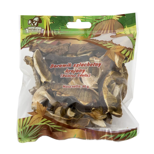 Borowik szlachetny krojony suszony 40g Runo las