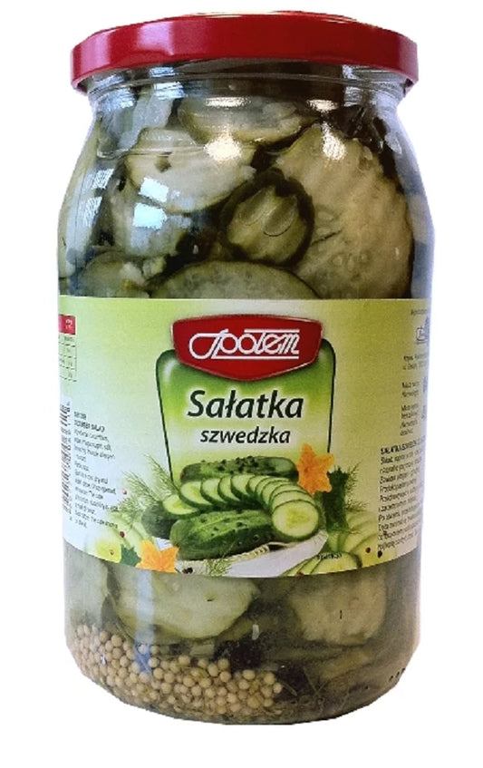 Sałatka szwedzka Społem 840g Almar