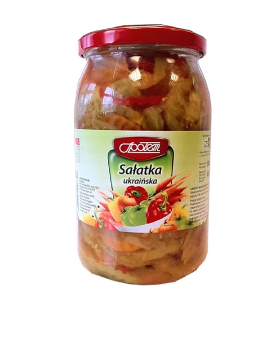 Sałatka ukraińska Społem 840g Almar