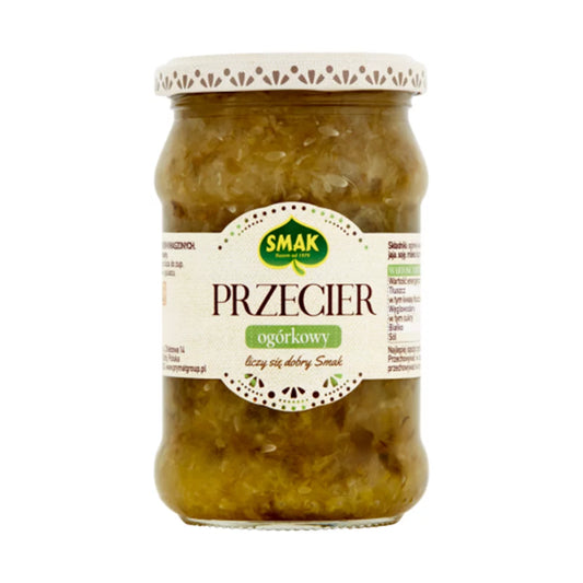 Przecier ogórkowy 290g Smak